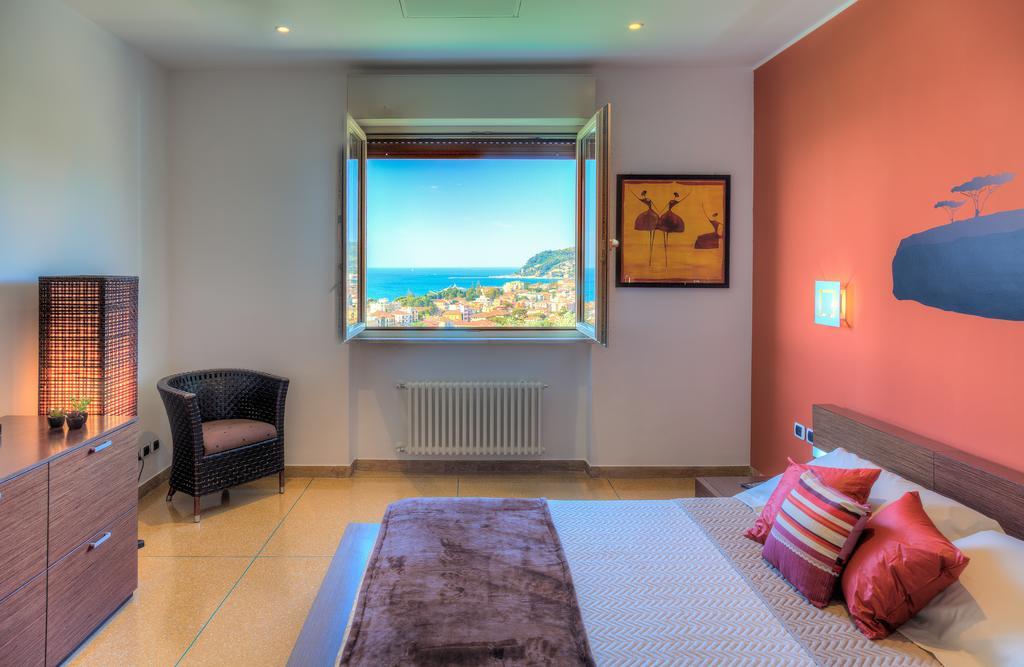 Appartamenti Villa Il Poggiolo ดิอาโนมารีนา ภายนอก รูปภาพ