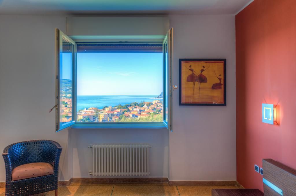 Appartamenti Villa Il Poggiolo ดิอาโนมารีนา ภายนอก รูปภาพ