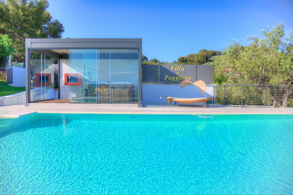 Appartamenti Villa Il Poggiolo ดิอาโนมารีนา ภายนอก รูปภาพ